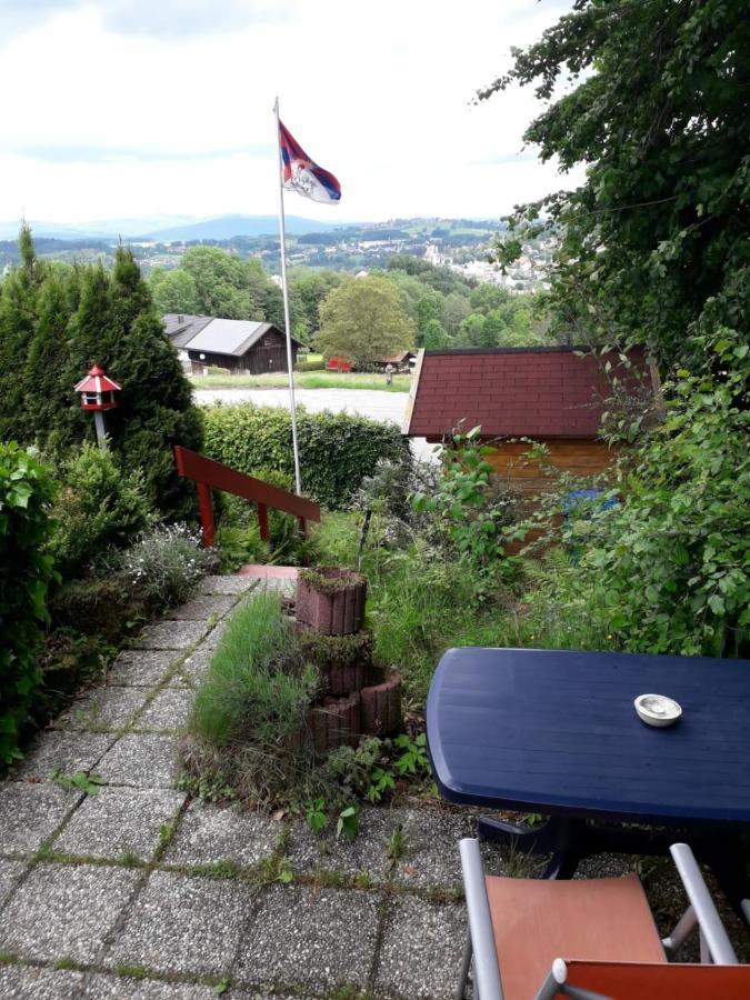 Ferienhaus Sommerland Auszeithuette Freyung Exterior photo